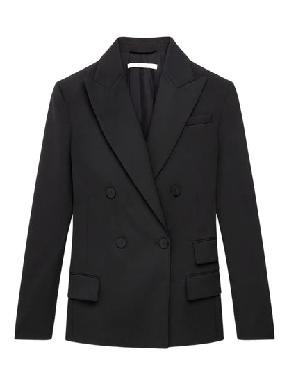 Double-Breasted Blazer