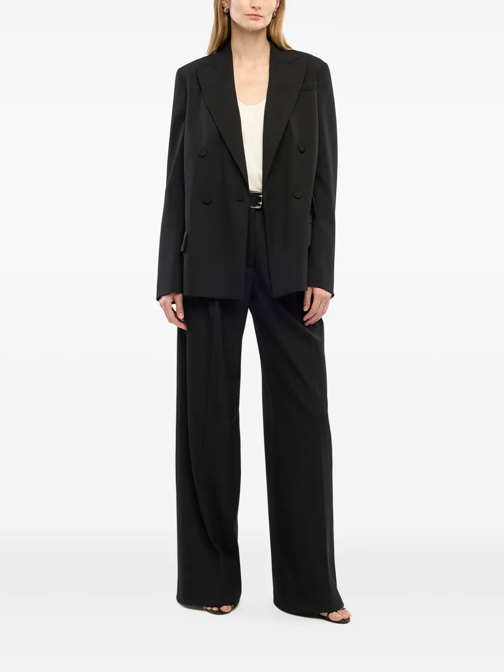 Double-Breasted Blazer