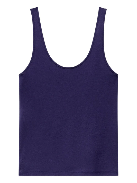 Scoop-Neck Tank Top