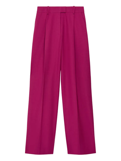 Pressed-Crease Trousers