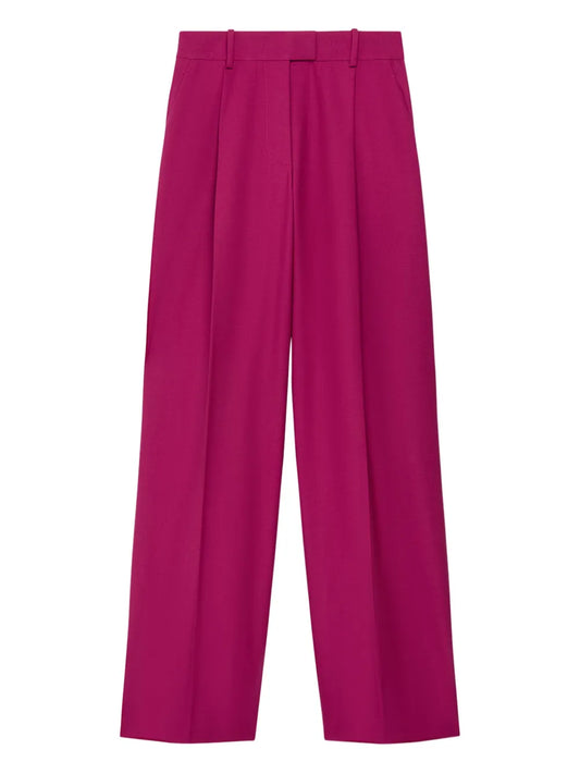 Pressed-Crease Trousers