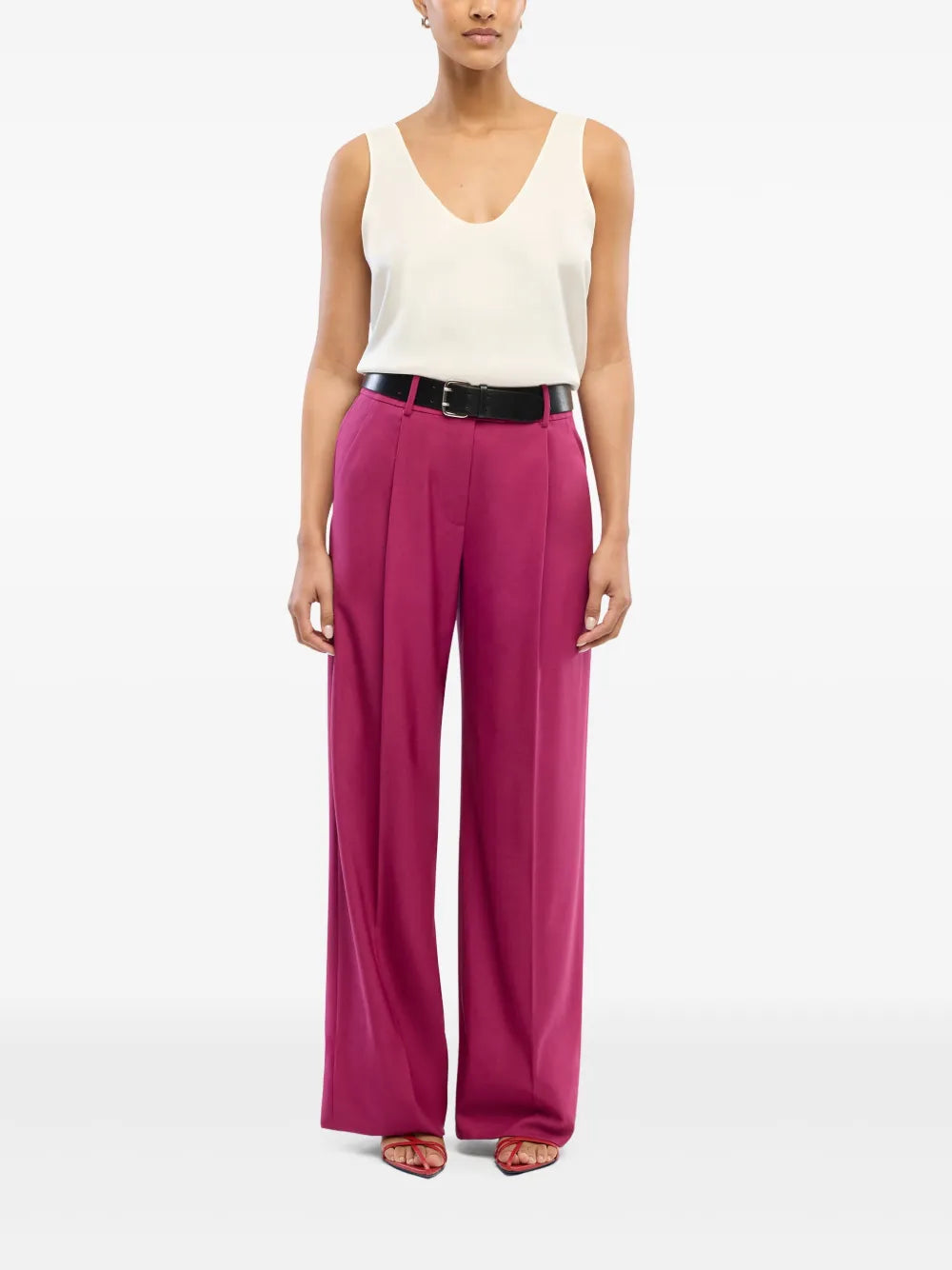 Pressed-Crease Trousers