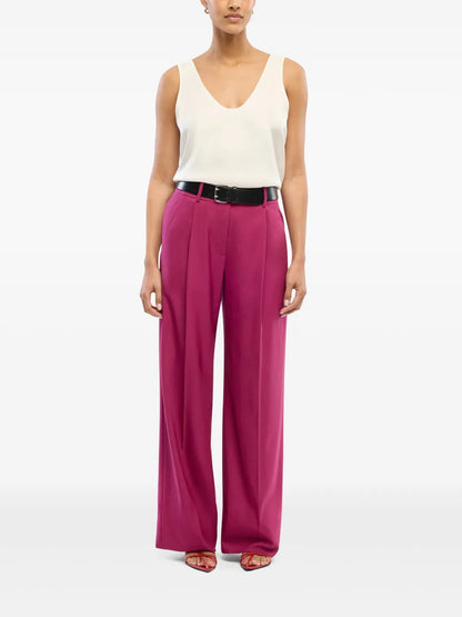 Pressed-Crease Trousers