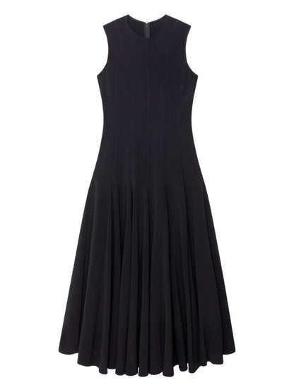 Panelled Flared Dress