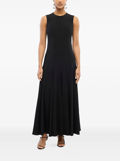 Panelled Flared Dress