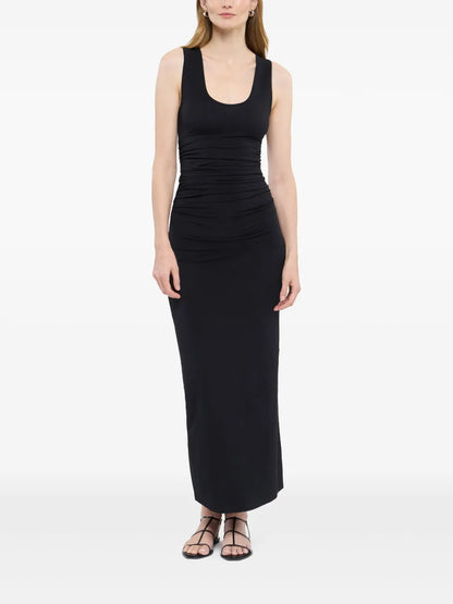 Ruched Tank Dress
