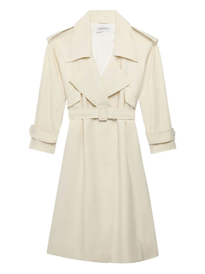 Belted Trench Coat