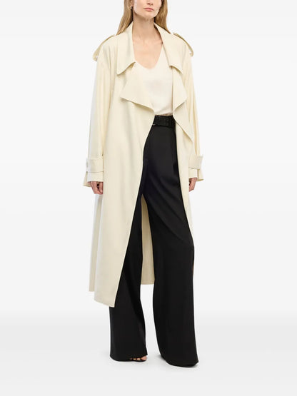 Belted Trench Coat
