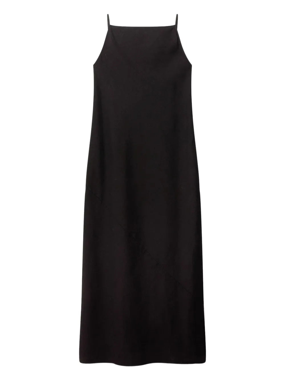 Square-Neck Slip Dress
