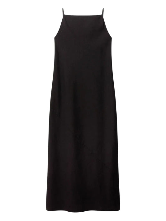 Square-Neck Slip Dress