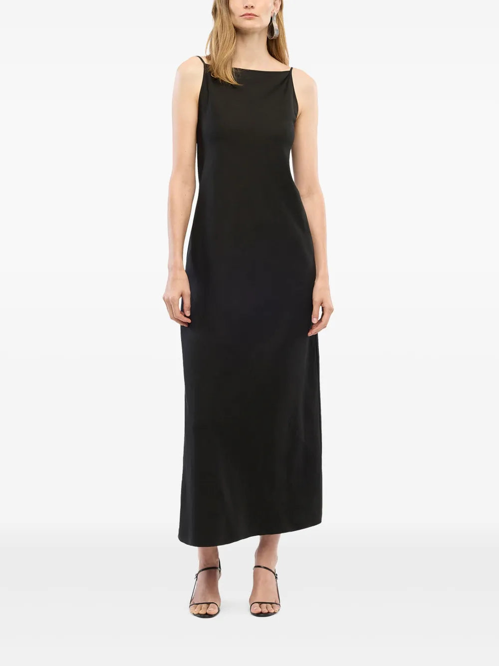 Square-Neck Slip Dress