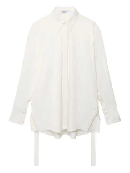 Button-Detail Shirt