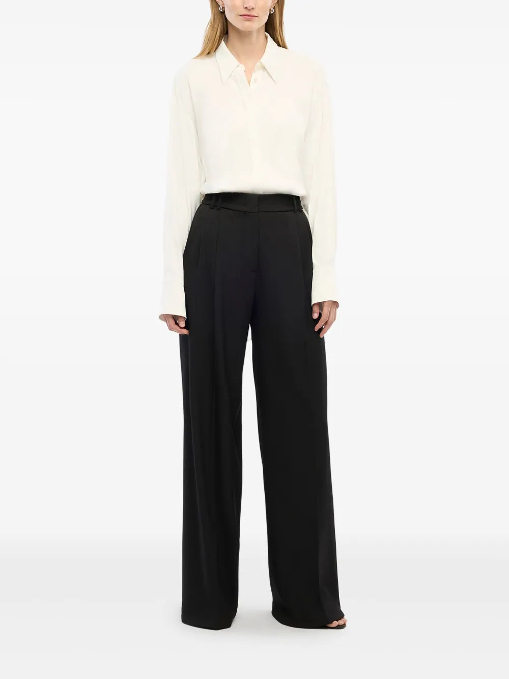 Button-Detail Shirt