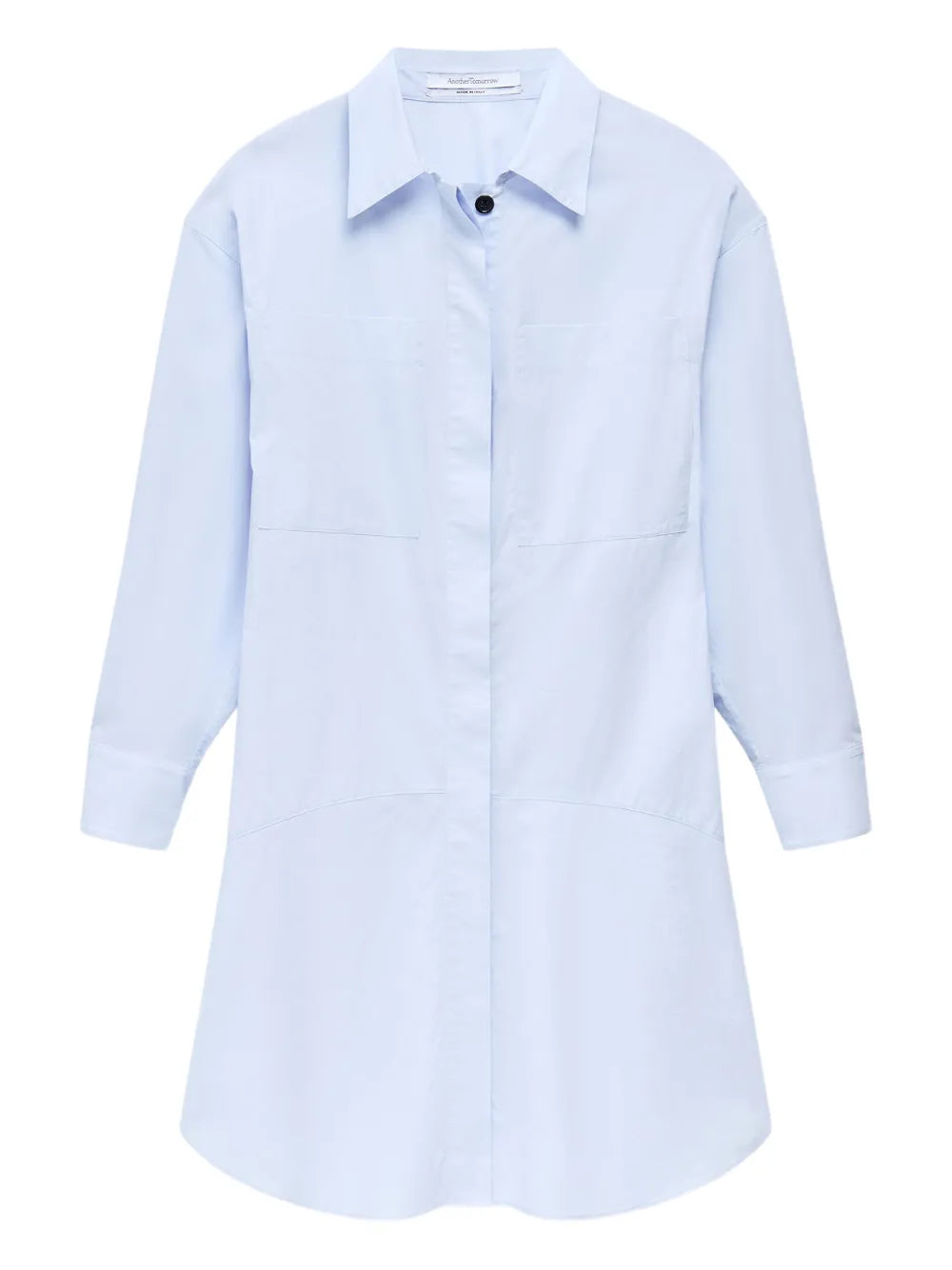 Organic Cotton Shirt Dress