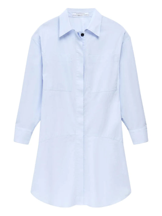 Organic Cotton Shirt Dress
