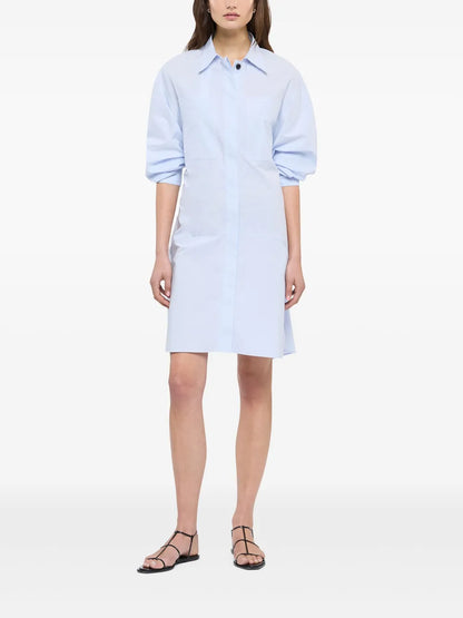 Organic Cotton Shirt Dress