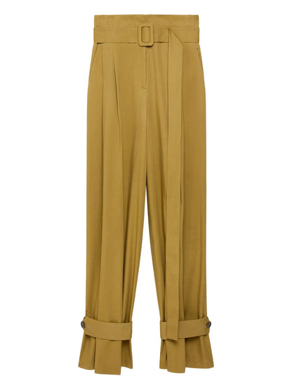 Pleated Trousers
