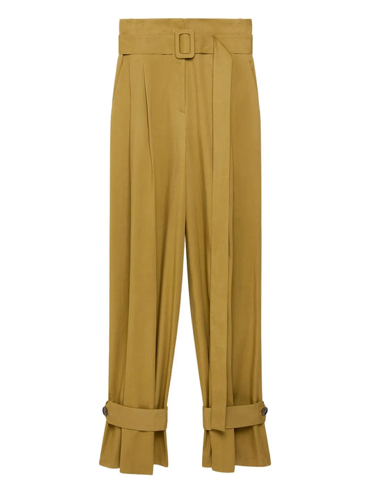 Pleated Trousers