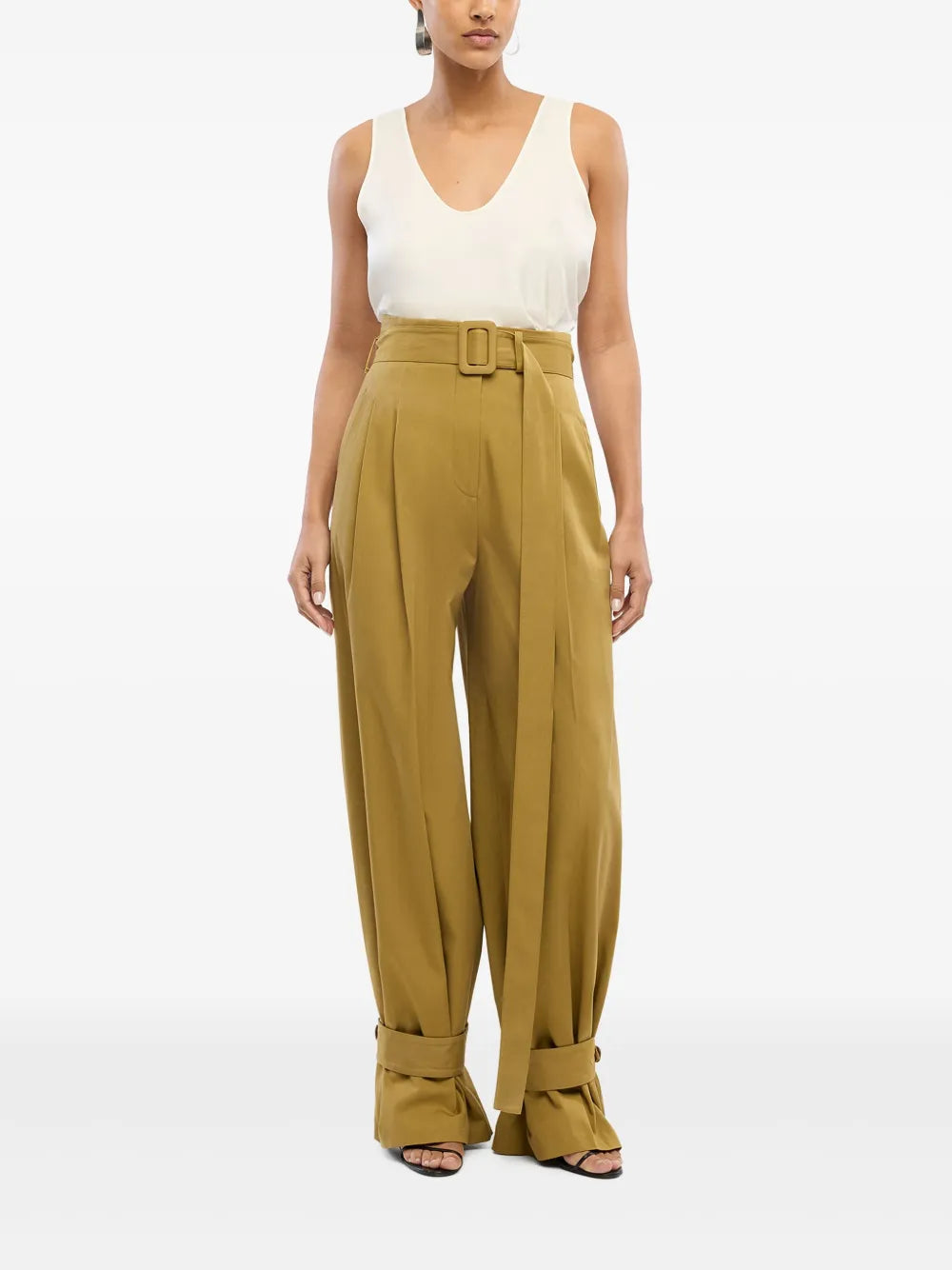 Pleated Trousers