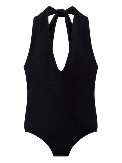 Halterneck Bodysuit