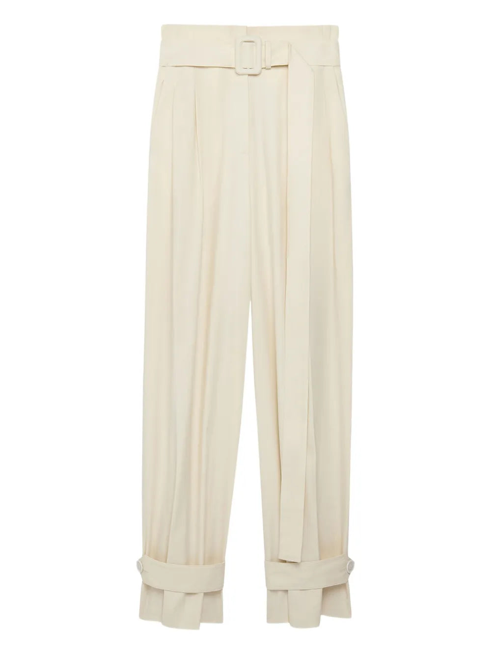 Pleated Trousers