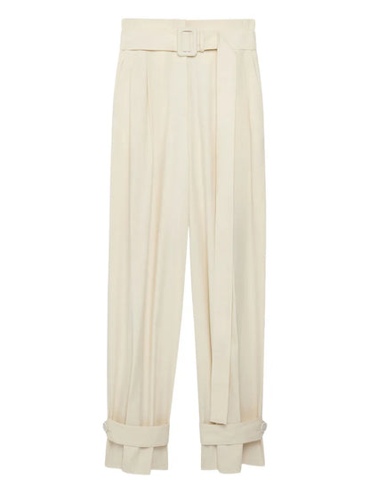 Pleated Trousers