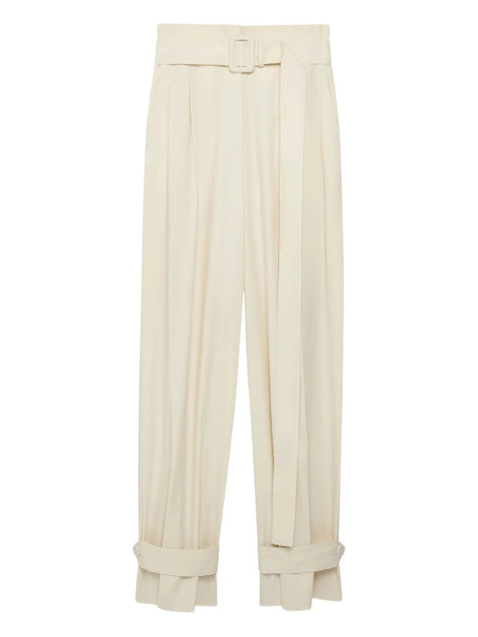 Pleated Trousers