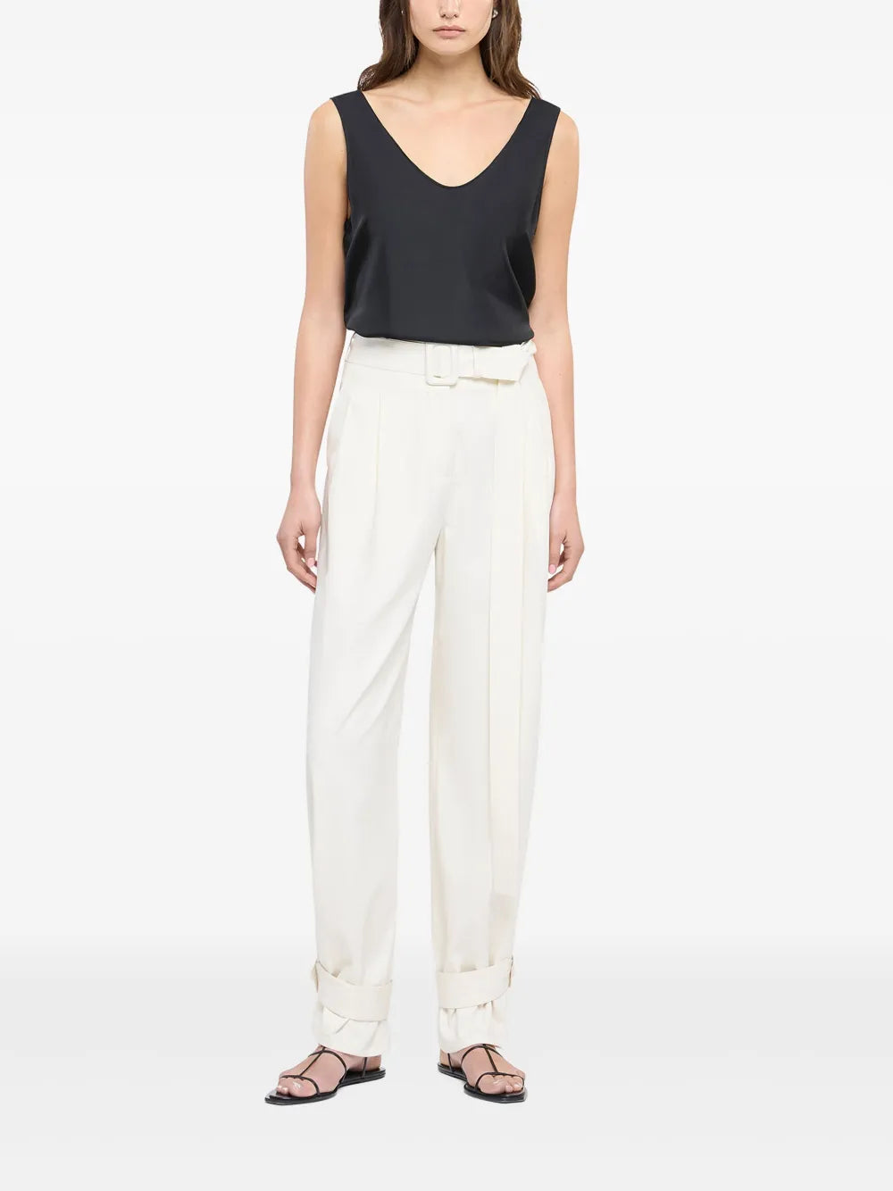 Pleated Trousers