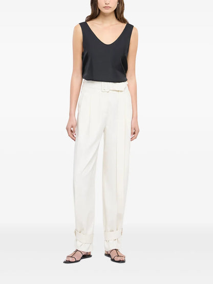 Pleated Trousers