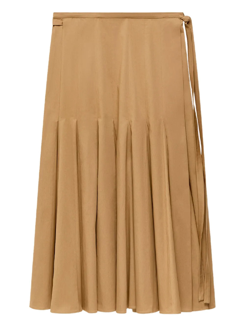 Panelled Wrap Skirt