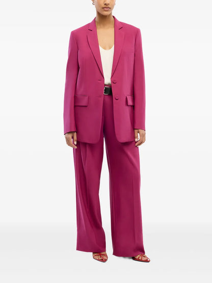 Single-Breasted Blazer