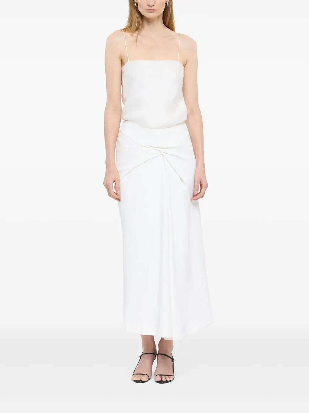 Asymmetrical Twist Skirt