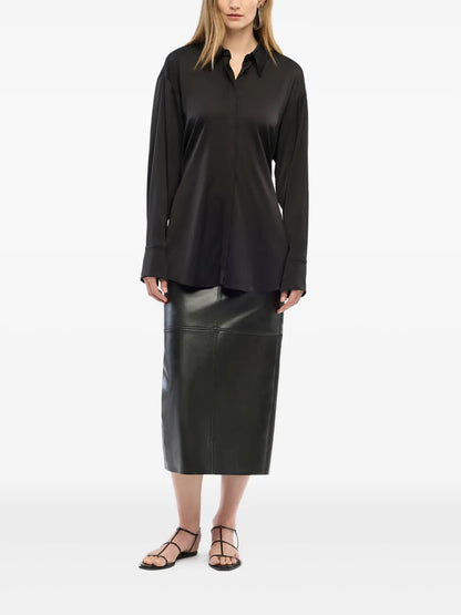 Button-Detail Shirt