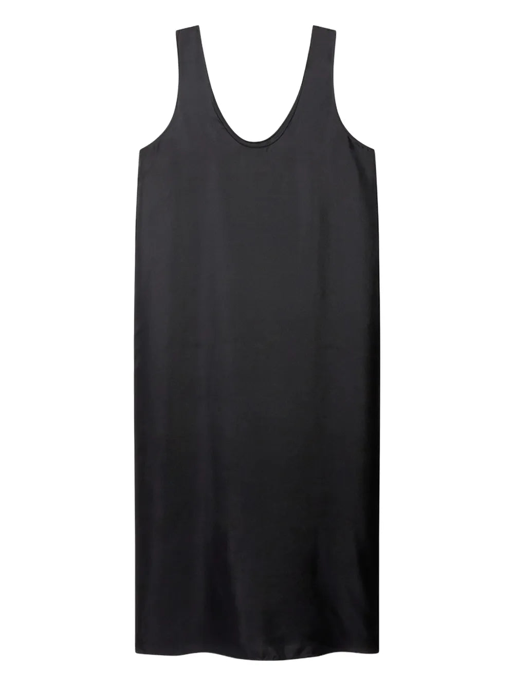 Silk Tank Dress