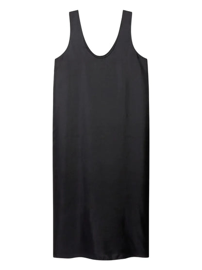 Silk Tank Dress