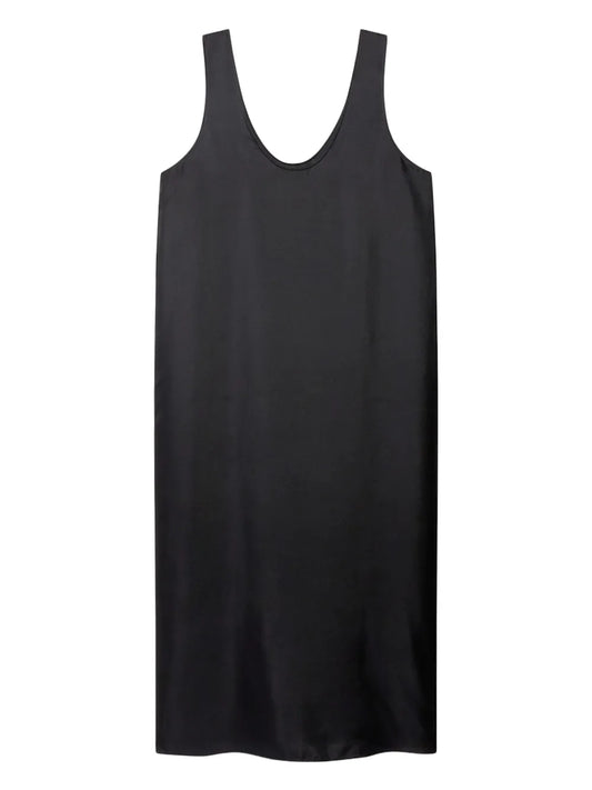 Silk Tank Dress
