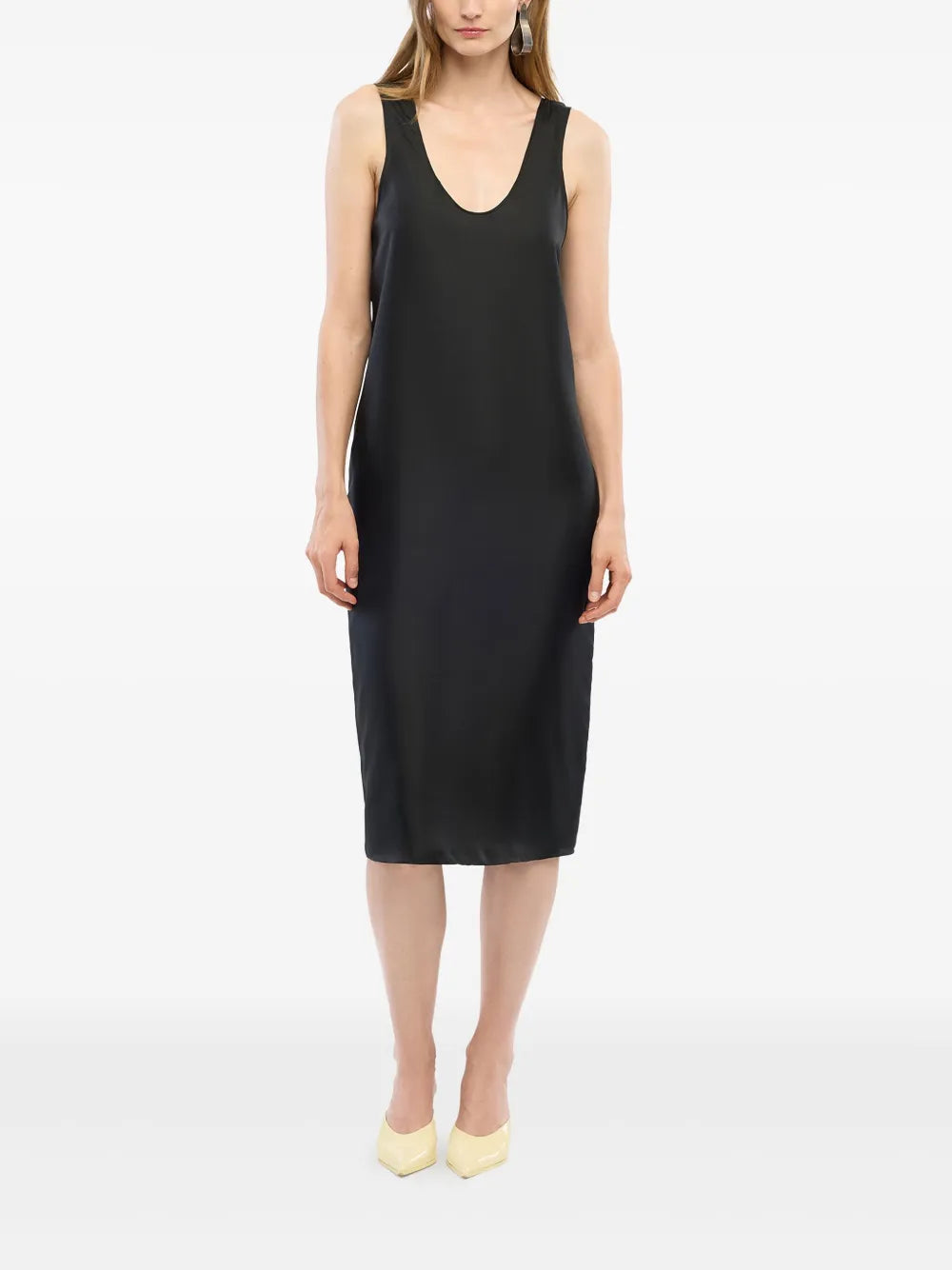 Silk Tank Dress
