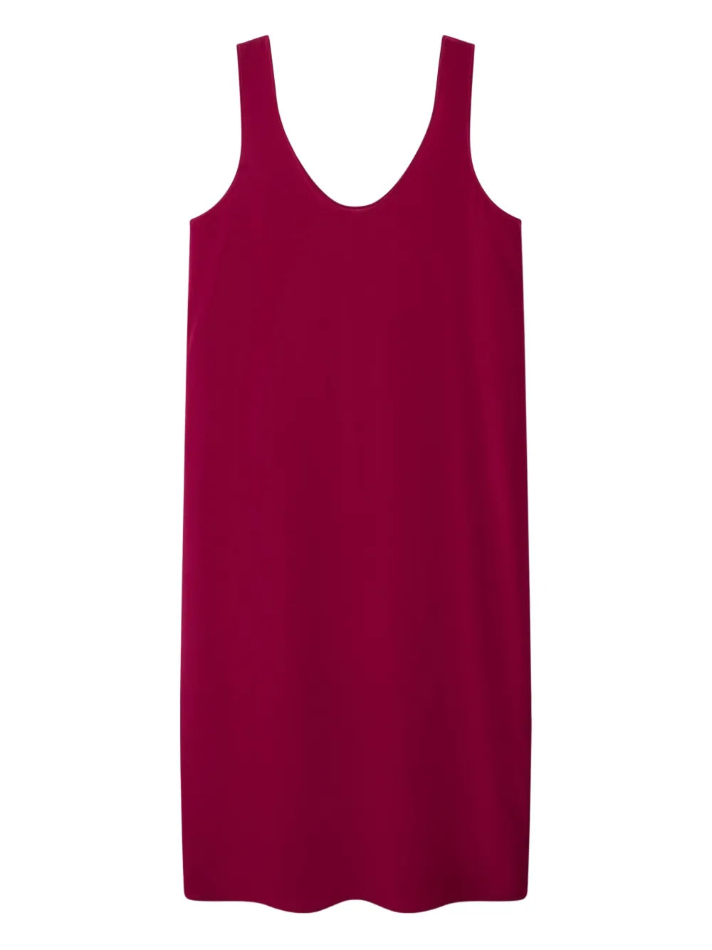 Silk Tank Dress