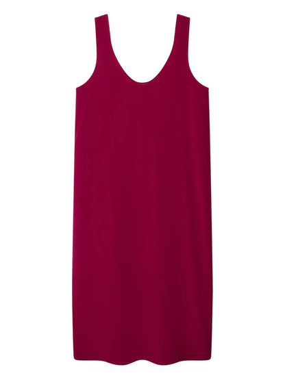 Silk Tank Dress