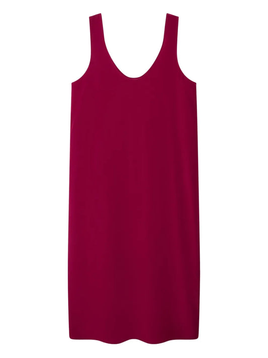 Silk Tank Dress