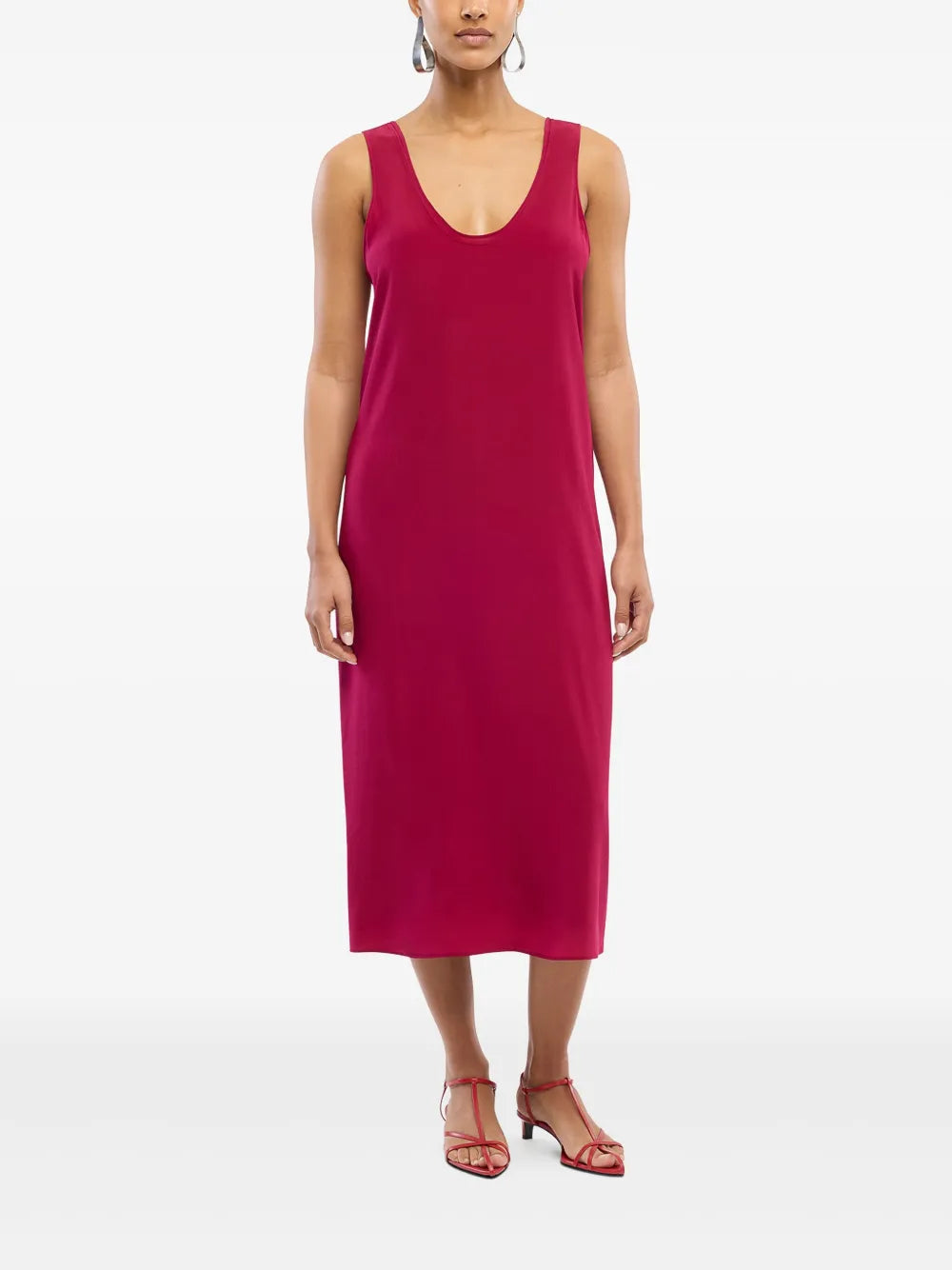 Silk Tank Dress