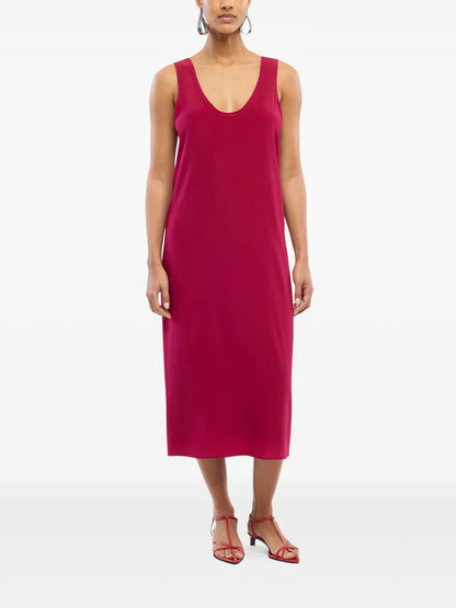 Silk Tank Dress