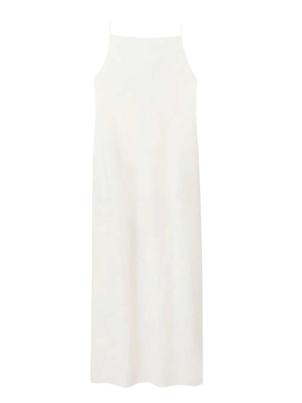 Square-Neck Slip Dress