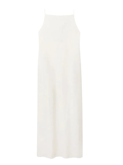 Square-Neck Slip Dress