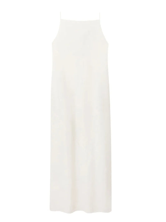 Square-Neck Slip Dress