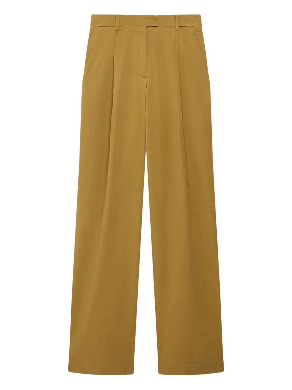 Pleat-Detailing Trousers