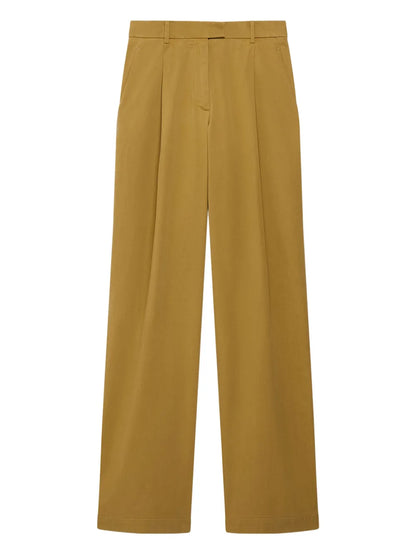 Pleat-Detailing Trousers