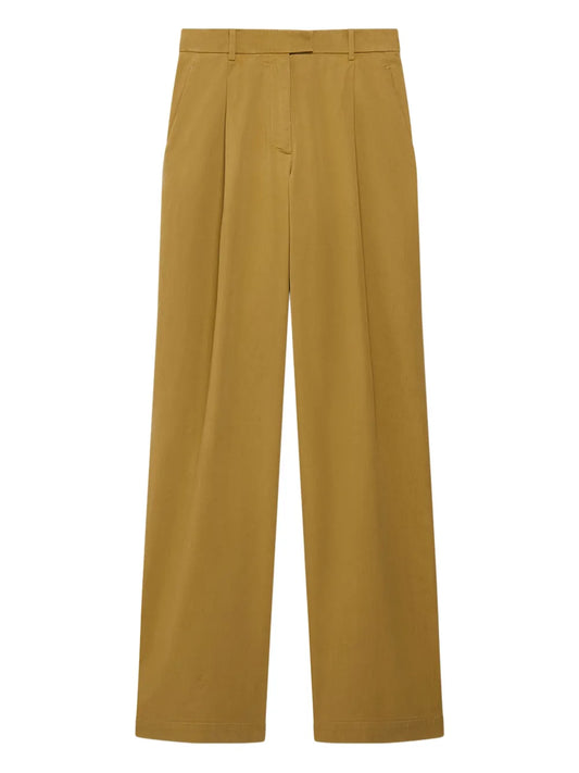 Pleat-Detailing Trousers