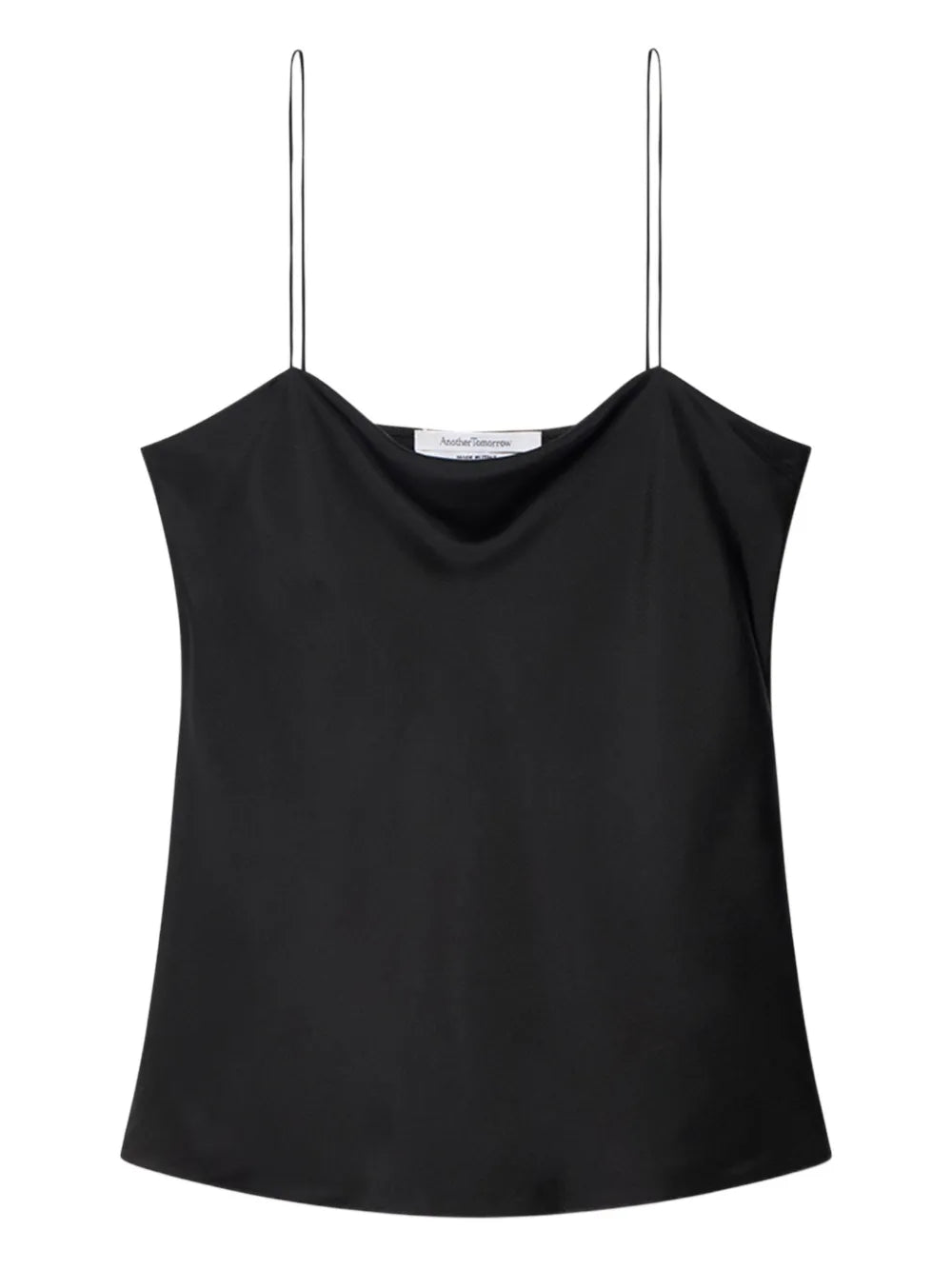 Slip-On Silk Top