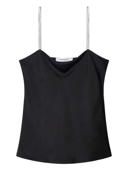 Slip-On Silk Top